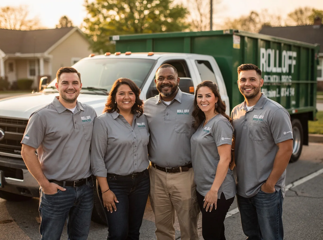 Roll Off Dumpster Rental company in Leesport, PA