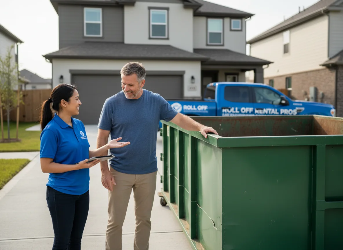 Roll Off Dumpster Rental Leesport, PA FAQs